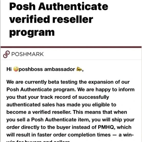 POSHMARK AMBASSADOR II -- OVER 25 YEARS ONLINE SALES EXPERIENCE - Picture 2 of 6
